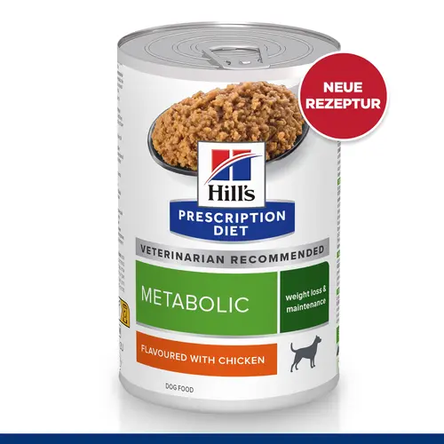 Hill's Prescription Diet Metabolic Hundefutter mit Huhn
