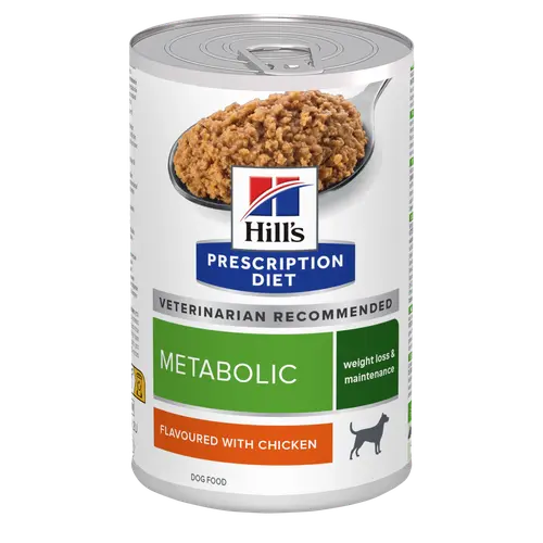 Hill's Prescription Diet Metabolic Hundefutter mit Huhn
