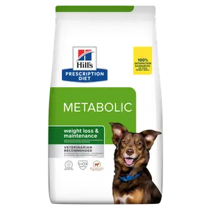 Hill's Prescription Diet Metabolic Hundefutter mit Lamm und Reis