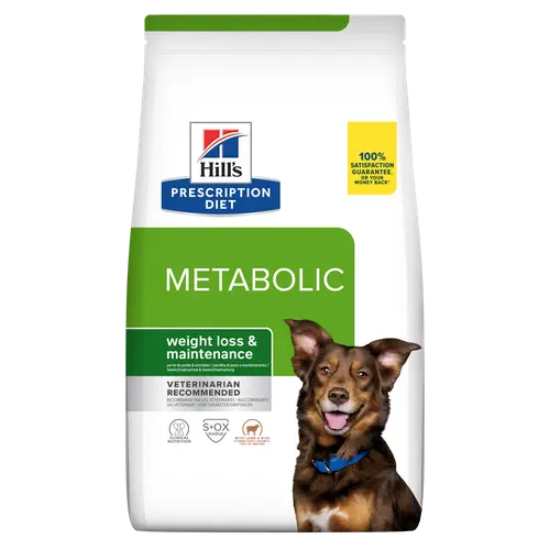 Hill's Prescription Diet Metabolic Hundefutter mit Lamm und Reis