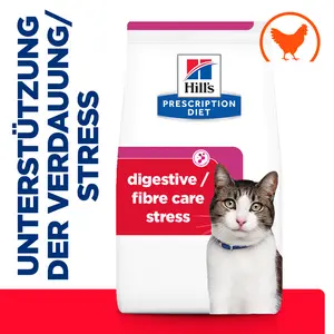 Hill's Prescription Diet Gastrointestinal Biome Stress Katzenfutter mit Huhn