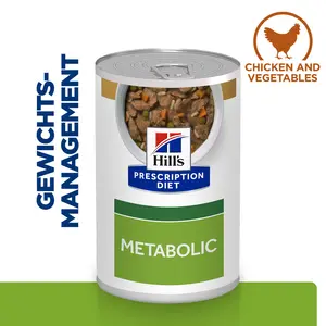 Hill's Prescription Diet Metabolic Hundefutter mit Huhn