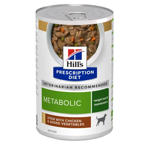 Hill's Prescription Diet Metabolic Hundefutter mit Huhn