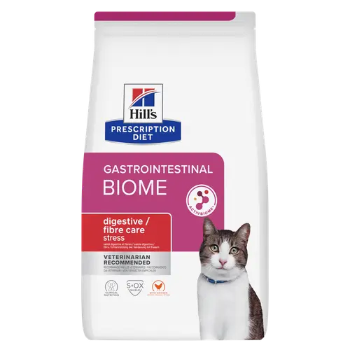 Hill's Prescription Diet Gastrointestinal Biome Stress Katzenfutter mit Huhn