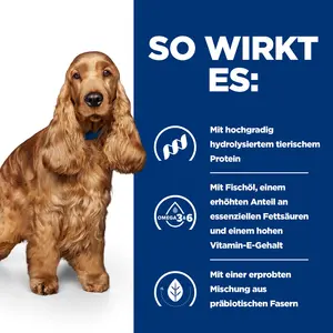 Hill's Prescription Diet z/d  Original Hundefutter
