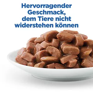 Hill's Vet Essentials MULTI-BENEFIT + Low Fat+High Fibre Adult Katzenfutter mit Huhn
