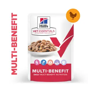 Hill's Vet Essentials MULTI-BENEFIT Adult Katzenfutter mit Huhn
