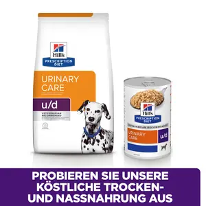 Hill's Prescription Diet u/d Nassfutter für Hunde
