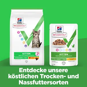 Hill's Vet Essentials MULTI-BENEFIT Kitten Kätzchenfutter mit Huhn
