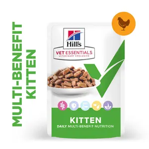Hill's Vet Essentials MULTI-BENEFIT Kitten Kätzchenfutter mit Huhn