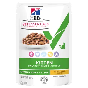 Hill's Vet Essentials MULTI-BENEFIT Kitten Kätzchenfutter mit Huhn
