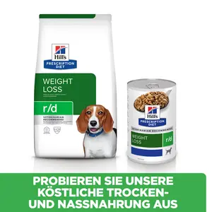 Hill's Prescription Diet r/d Hundefutter mit Huhn