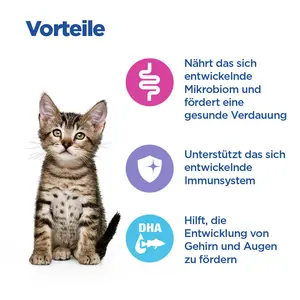 Hill's Vet Essentials MULTI-BENEFIT Kitten Kätzchenfutter mit Huhn
