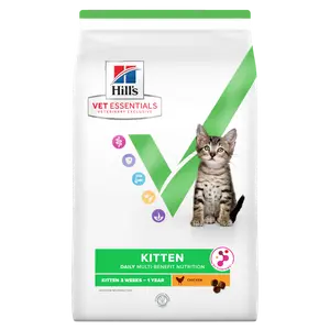 Hill's Vet Essentials MULTI-BENEFIT Kitten Kätzchenfutter mit Huhn