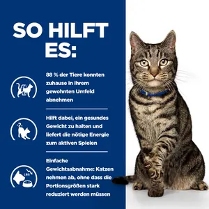 Hill's Prescription Diet Metabolic Ragout für Katzen mit Huhn und zugefügtem Gemüse