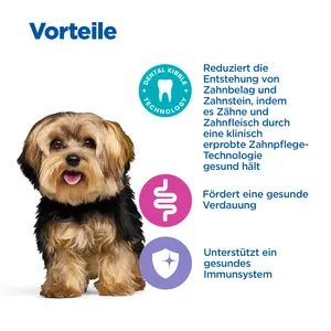 Hill's Vet Essentials MULTI-BENEFIT + Dental Adult 1+ Small & Mini Hundefutter mit Huhn