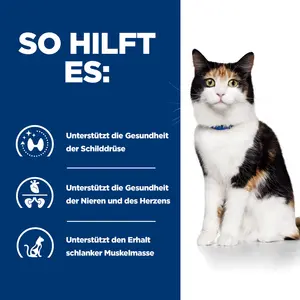 Hill's Prescription Diet y/d Katzenfutter mit Huhn