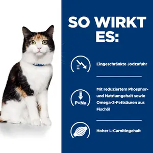 Hill's Prescription Diet y/d Katzenfutter mit Huhn