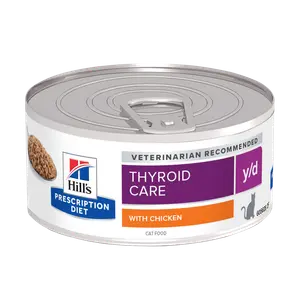 Hill's Prescription Diet y/d Katzenfutter mit Huhn