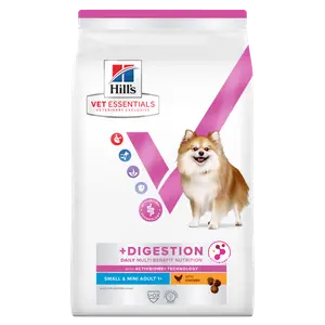 Hill's Vet Essentials MULTI-BENEFIT + Digestion Adult 1+ Small & Mini Hundefutter mit Huhn