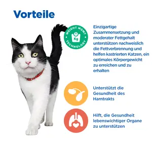 Hill's Vet Essentials MULTI-BENEFIT + Weight Mature Adult 7+ Katzenfutter mit Huhn