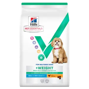 Hill's Vet Essentials MULTI-BENEFIT + Weight Adult 1+ Small & Mini Hundefutter mit Huhn