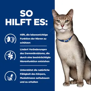Hill's Prescription Diet k/d Nassfutter für Katzen mit Huhn