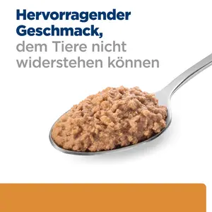 Hill's Prescription Diet k/d Nassfutter für Katzen mit Huhn