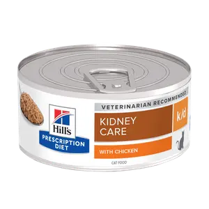 Hill's Prescription Diet k/d Nassfutter für Katzen mit Huhn