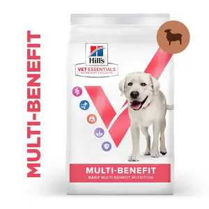 Hill's Vet Essentials MULTI-BENEFIT Adult Large Breed Hundefutter mit Lamm und Reis