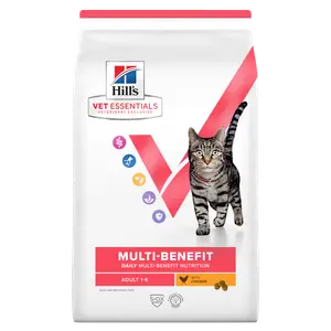 Hill's Vet Essentials MULTI-BENEFIT Adult Katzenfutter mit Huhn