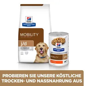 Hill's Prescription Diet j/d Hundefutter mit Huhn