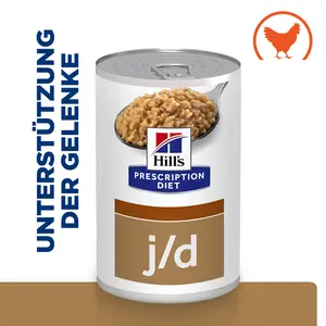 Hill's Prescription Diet j/d Hundefutter mit Huhn