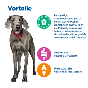 Hill's Vet Essentials MULTI-BENEFIT + Weight Adult 1+ Large Breed Hundefutter mit Huhn
