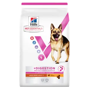 Hill's Vet Essentials MULTI-BENEFIT + Digestion Adult 1+ Large Breed Hundefutter mit Huhn