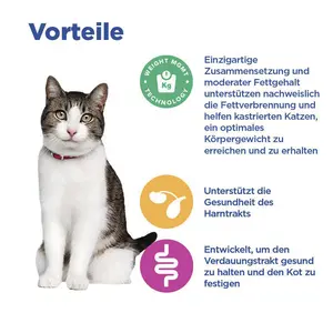Hill's Vet Essentials MULTI-BENEFIT + Weight Young Adult Katzenfutter mit Huhn