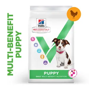 Hill's Vet Essentials MULTI-BENEFIT Medium Puppy Welpenfutter mit Huhn