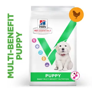 Hill's Vet Essentials MULTI-BENEFIT Large Breed Puppy Welpenfutter mit Huhn