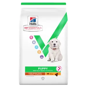 Hill's Vet Essentials MULTI-BENEFIT Large Breed Puppy Welpenfutter mit Huhn