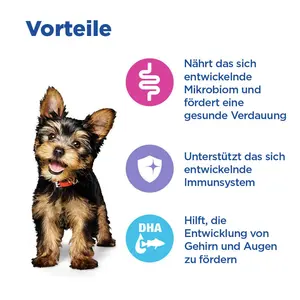 Hill's Vet Essentials MULTI-BENEFIT Small & Mini Puppy Welpenfutter mit Huhn