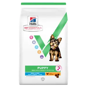 Hill's Vet Essentials MULTI-BENEFIT Small & Mini Puppy Welpenfutter mit Huhn