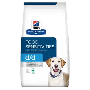 Hill's Prescription Diet d/d Hundefutter mit Ente und Reis