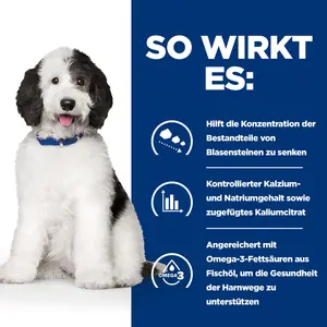 Hill's Prescription Diet c/d Multicare Nassfutter für Hunde mit Huhn
