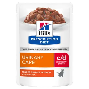 Hill's Prescription Diet c/d Multicare Stress Katzenfutter mit Huhn