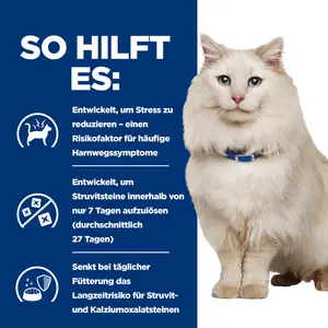 Hill's Prescription Diet c/d Multicare Stress Katzenfutter mit Meeresfisch