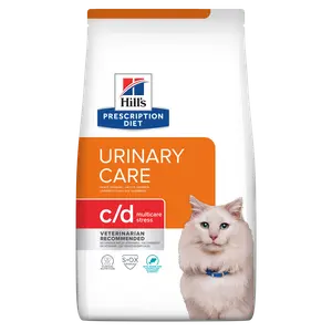 Hill's Prescription Diet c/d Multicare Stress Katzenfutter mit Meeresfisch