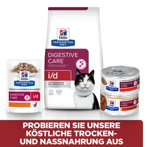 Hill's Prescription Diet i/d Katzenfutter mit Huhn