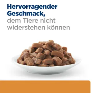 Hill's Prescription Diet k/d Nassfutter für Katzen mit Rind