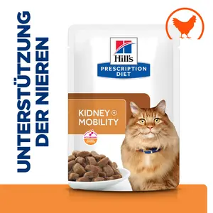 Hill's Prescription Diet k/d + Mobility Katzenfutter mit Huhn