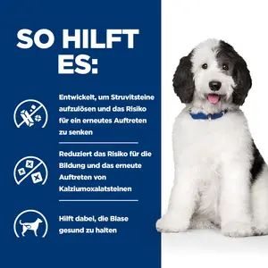 Hill's Prescription Diet c/d Multicare Nassfutter für Hunde mit Huhn